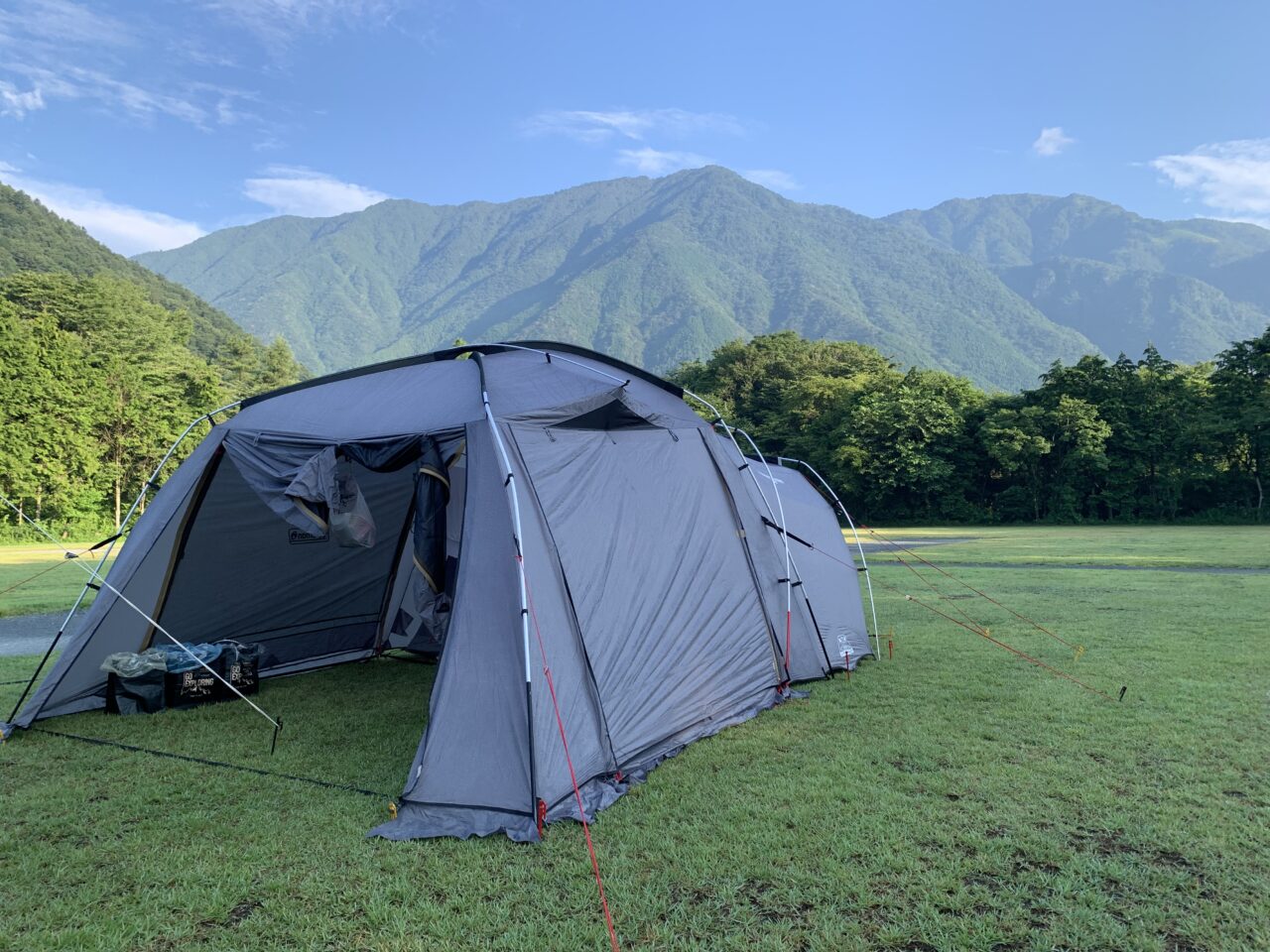 今シーズン第1弾ファミリーキャンプ in 朝霧 Camp Base そらいろ